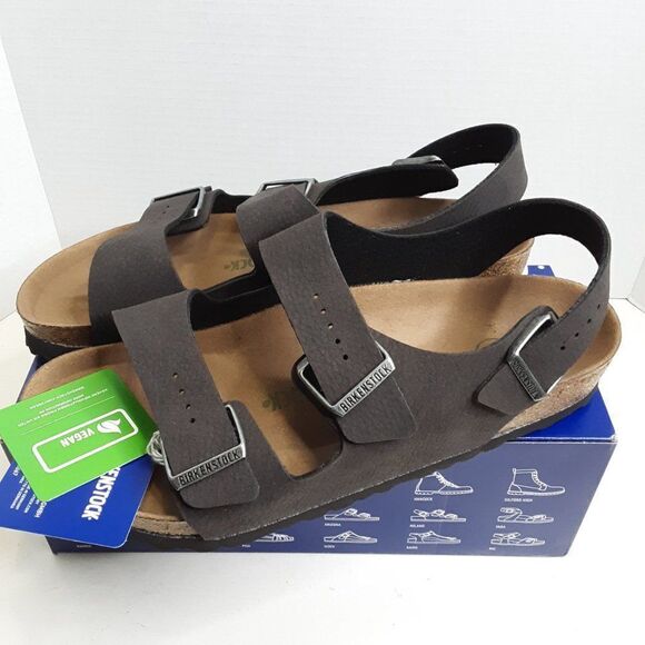 Birkenstock Milano BS Men's 43 US 10 Women's 12 Sandal - Picture 2 of 10